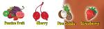 Bachelorette Party Hott Edible Body Paints Set